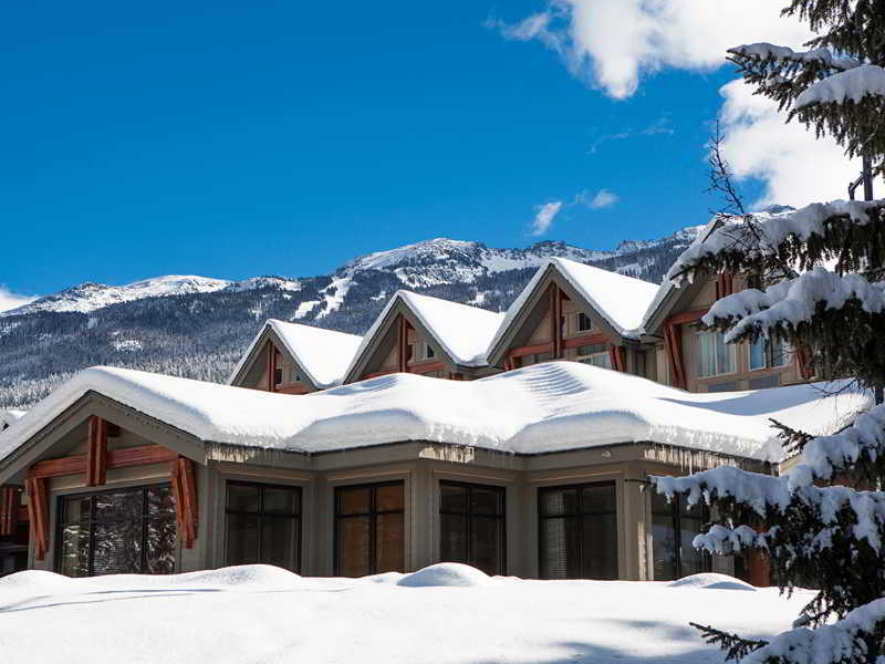 Aava Whistler Hotel Exterior foto